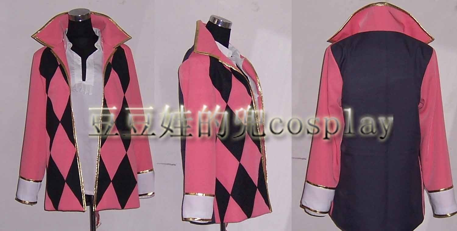 cosplay动漫游戏《哈尔的移动城堡》哈尔/霍尔原版cos服全套定制