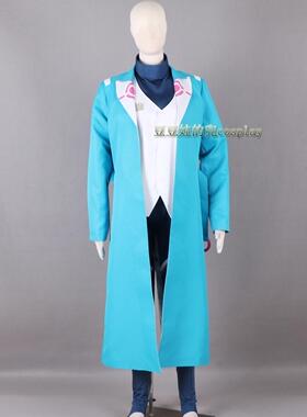 cosplay动漫游戏宠物小精灵 Pokémon GO 蓝队队长cos服免邮定制