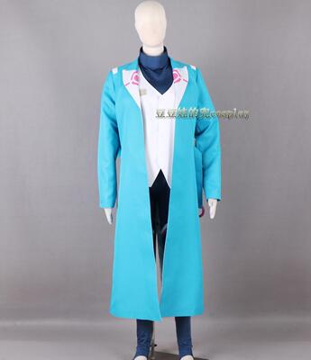 cosplay动漫游戏宠物小精灵 Pokémon GO 蓝队队长cos服免邮定制