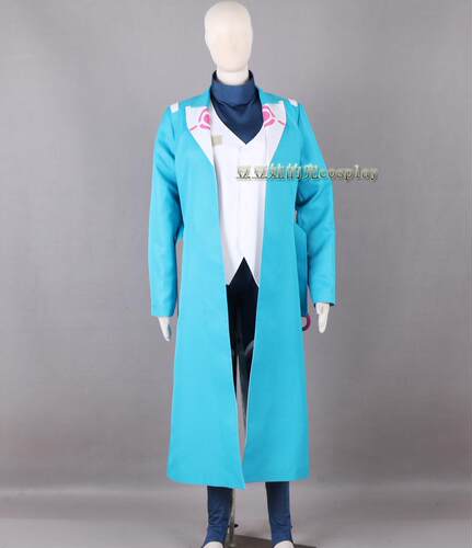 cosplay动漫游戏宠物小精灵 Pokémon GO 蓝队队长cos服免邮定制