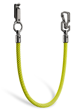 CooYoo酷友 美式复古 钛合金挂扣绳索财布链裤链 钥匙扣链 KD02