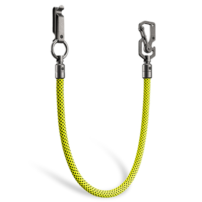 CooYoo酷友钛合金钥匙扣挂链