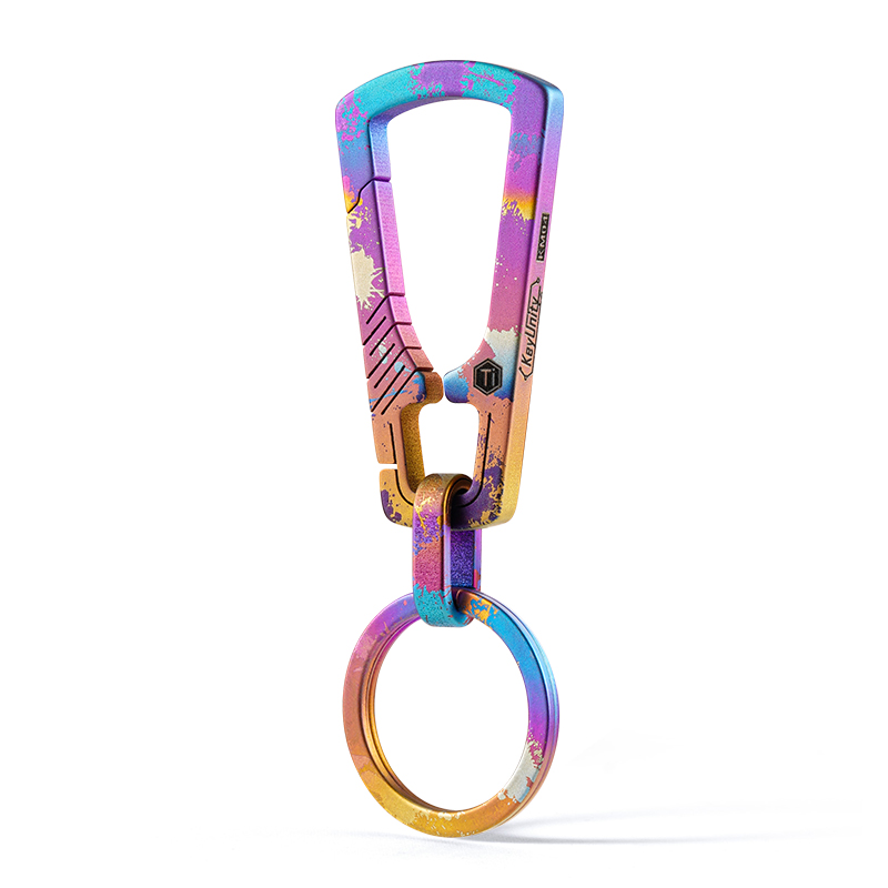 CooYooKM25钛合金EDC钥匙扣