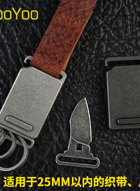 CooYoo CF20K 钛合金插扣刀 腰带刀 表带刀 EDC小刀