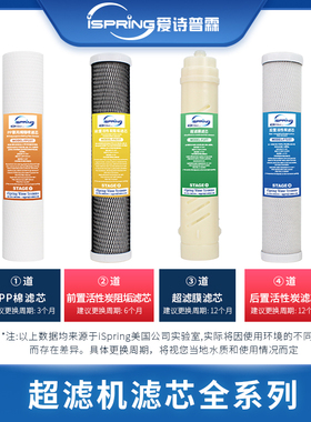 iSpring爱诗普霖超滤机CU-C4滤芯