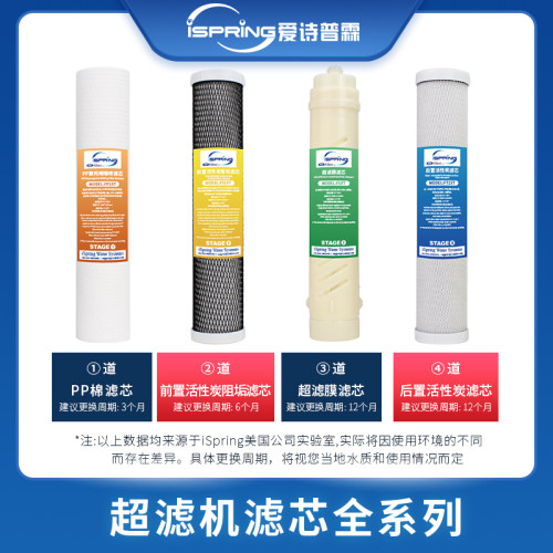 iSpring爱诗普霖超滤机CU-C4滤芯