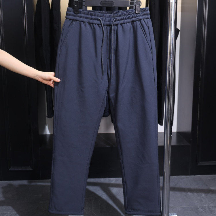 【H家】撤标撤柜！秋冬季男款简约舒适休闲顺滑保暖抽绳羽绒裤,男装,羽绒裤,淘宝优惠券,粉丝福利购,淘宝优惠卷