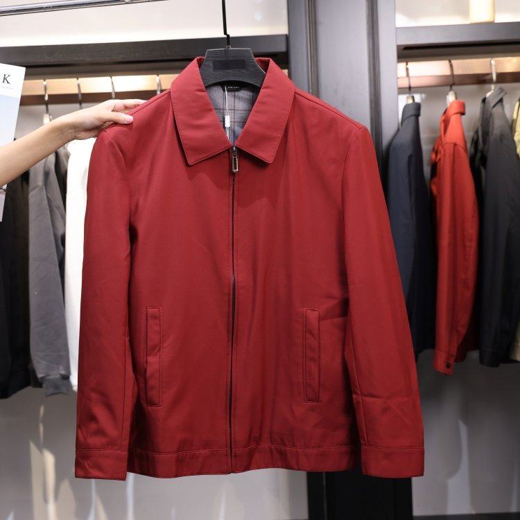 【豆家】撤标撤柜！2025年春秋男士基础百搭简约纯色翻领夹克外套,男装,夹克,淘宝优惠券,粉丝福利购,淘宝优惠卷