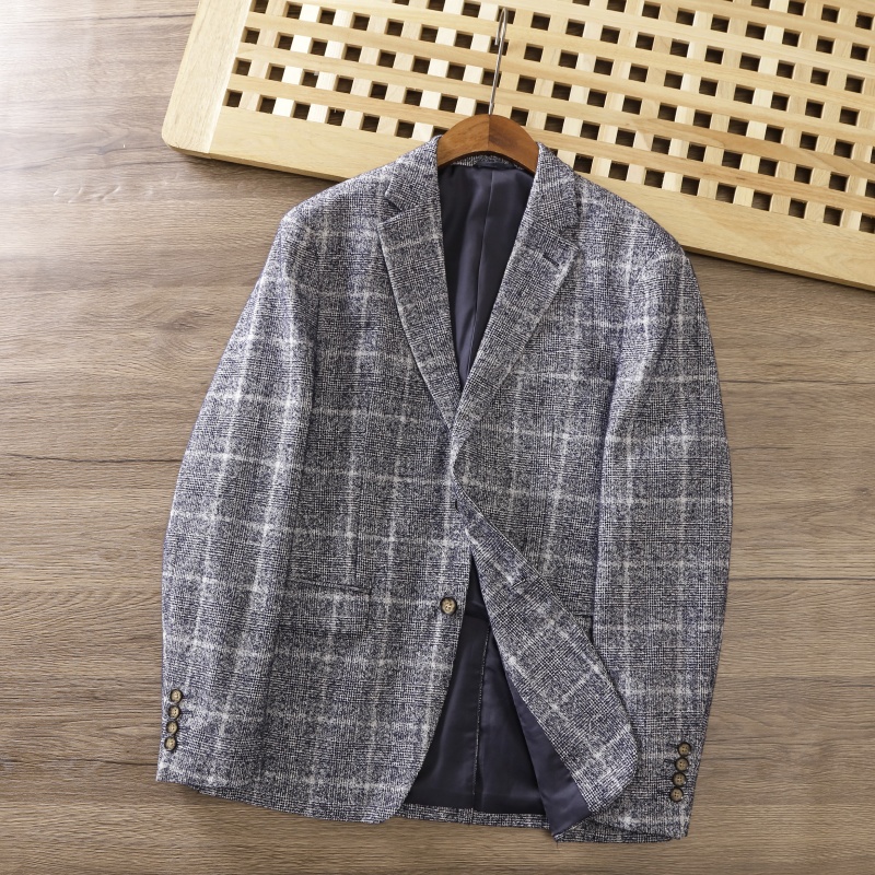 一线大牌剪标春秋修身西服外套