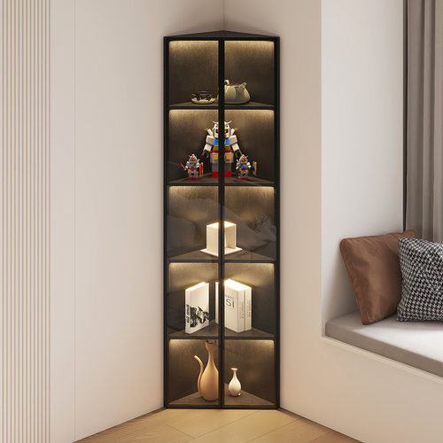 转角柜墙角三角直角储物拐角