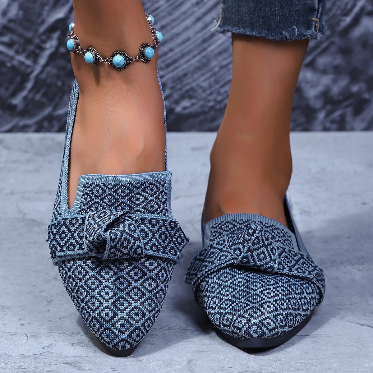 大码芭蕾舞鞋女平底女单鞋