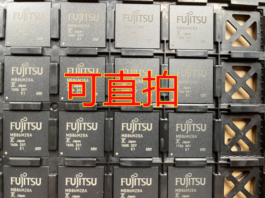 MB86M28A富士通集成电路芯片