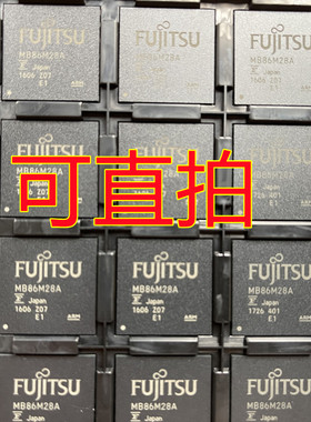 MB86M28A FUJITSU日本富士通  mpeg2 h.264编码 全新 原装 可直拍