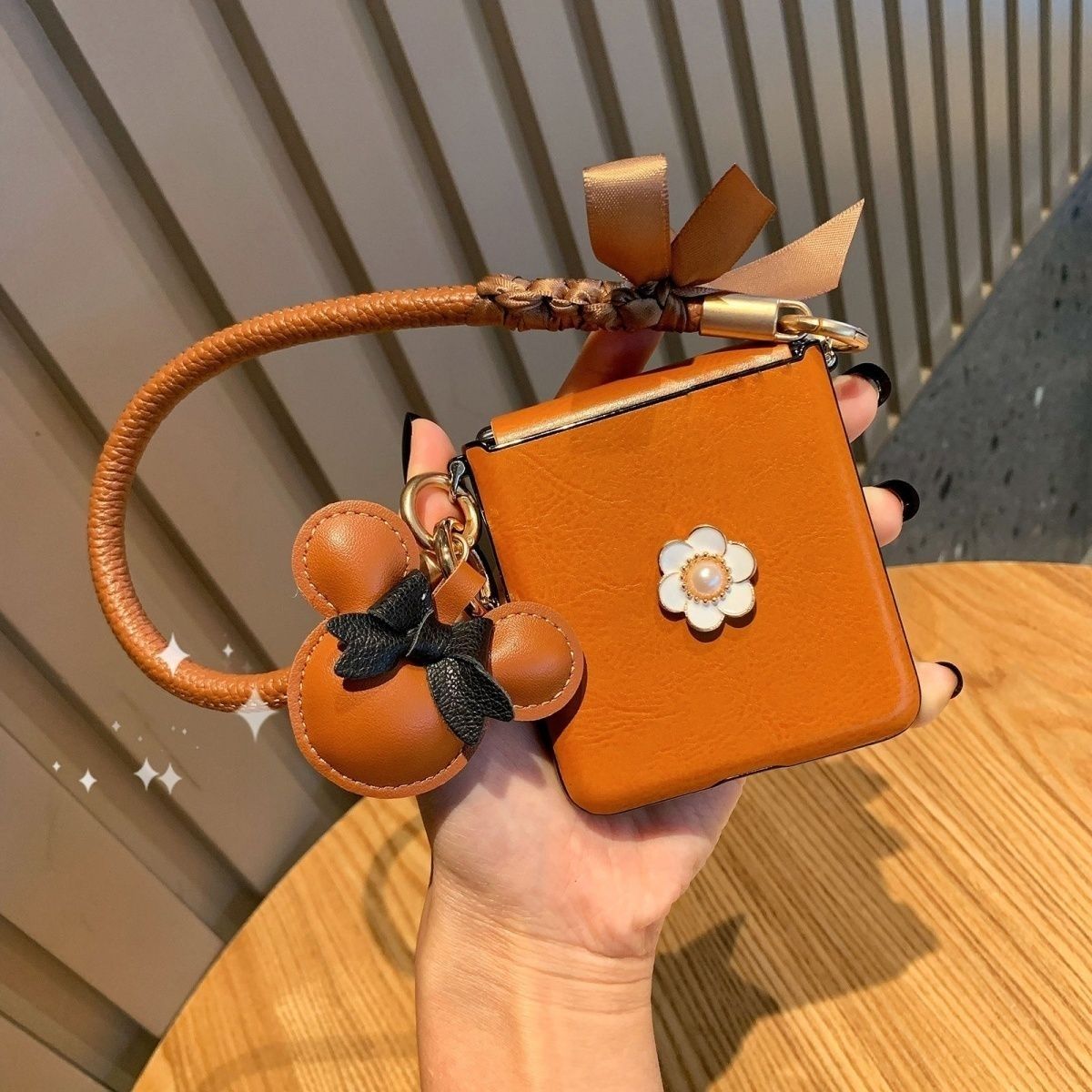 适用荣耀magcvflip2手机壳折叠屏小米mixf新款pocketS保护套oppo折叠屏全包防摔三星手提绳pocket2保护壳