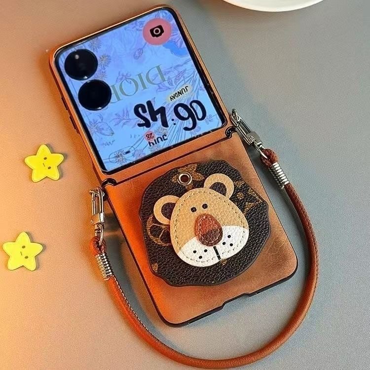 适用于手提绳小米mixflip手机壳带狮子头支架个性flip覆盖全包连体壳防摔创意MiXFlip折叠屏超薄皮质保护套,3C数码配件,手机保护套/壳,淘宝优惠券,粉丝福利购,淘宝优惠卷