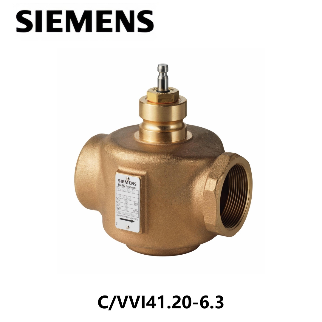 西门子 CBT:C/VVI41.32-16\螺纹连接两通阀PN16 C/VVI41.32-16
