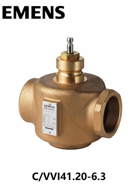 西门子 CBT:C/VVI41.15-4\螺纹连接两通阀PN16 C/VVI41.15-4