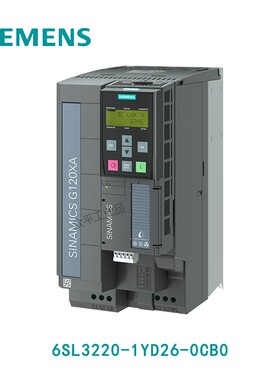 西门子变频器G120XA系列6SL3220-1YD26-0CB0 11kW25A 3AC380-440V
