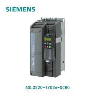 6SL3220 1YD36 0CB0 西门子 73.5A G120XA系列 37kW 3AC 变频器