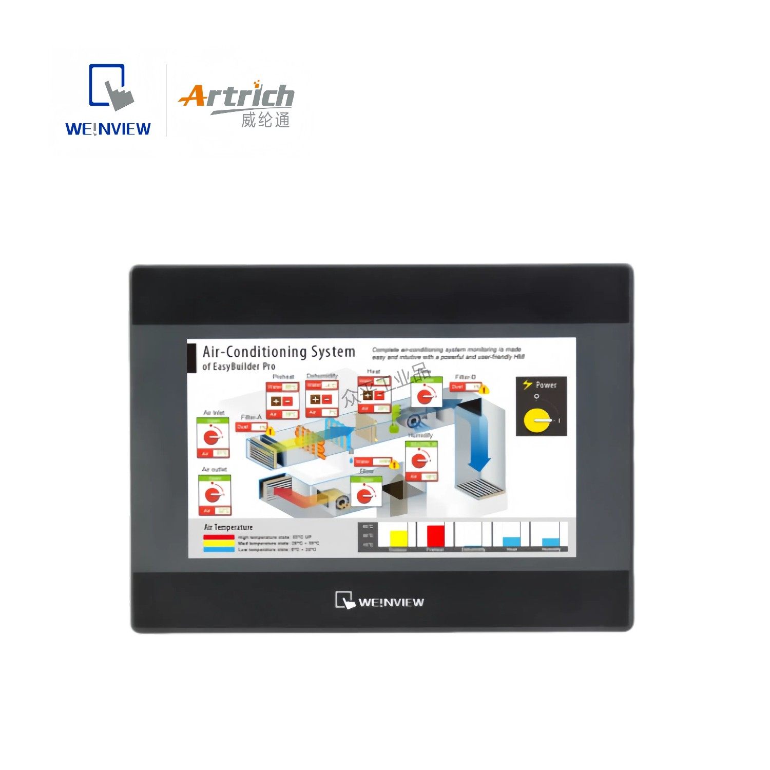 威纶通 触摸屏 人机界面 TK6072iP 7英寸 7"TFT  800*480 LED,五金/工具,人机界面,淘宝优惠券,粉丝福利购,淘宝优惠卷