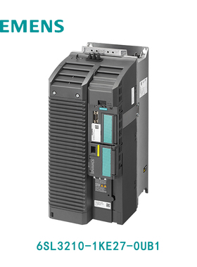 西门子变频器G120系列6SL3210-1KE27-0UB1 37kW 68A 3AC 380-480V