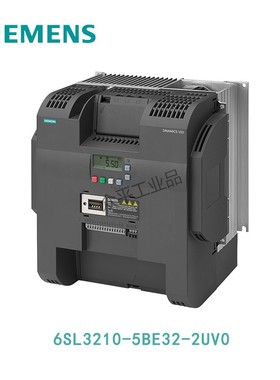 西门子变频器V20系列6SL3210-5BE32-2UV0 30kW 60A 3AC 380-480V