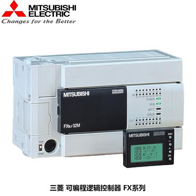 三菱FX3GA系列基本单元 FX3GA-24/40/60/10/14/20/30MR/MT-CM