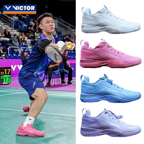 2025victor胜利羽毛球鞋李梓嘉奈良同款胶囊系列羽球鞋A970NLCPS