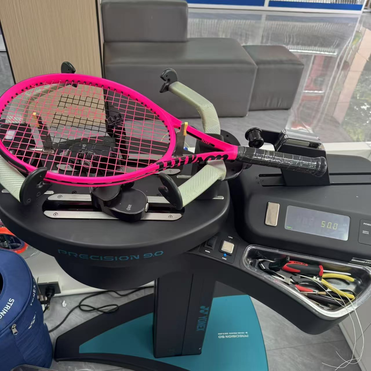 2026威尔胜Wilson ClashV3 巴黎粉 三里屯星光粉星光紫网球拍