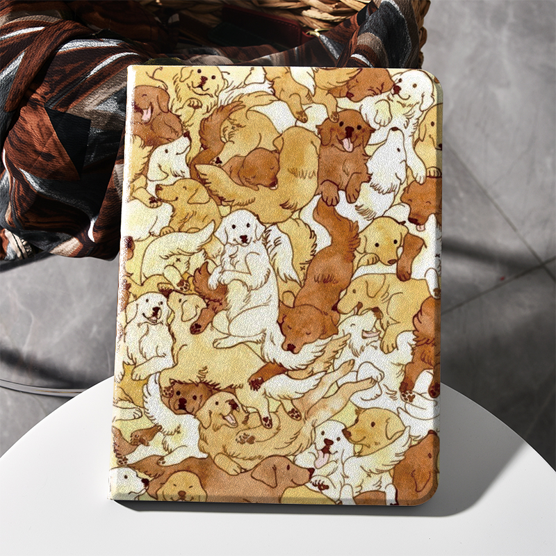 欢乐的一群狗可爱ipad保护套