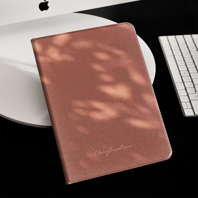 艺术光影ipad保护套带笔槽款