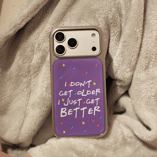 老友记台词语录周边适用于苹果iphone17promax滴胶透明背卡手机壳16promax防摔创意15PRO 原创 14新款