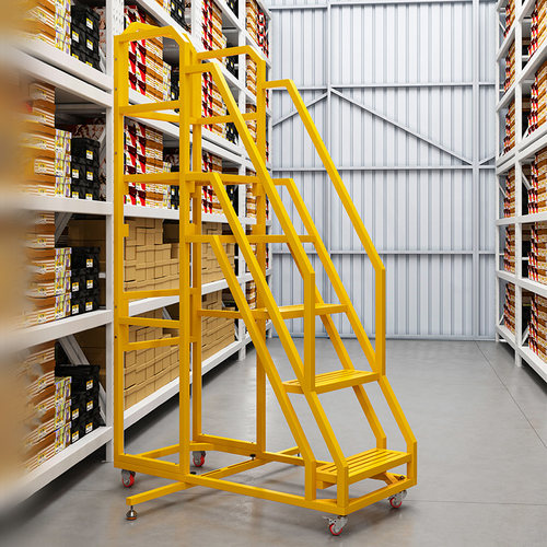 可移动平台梯登高工业梯子