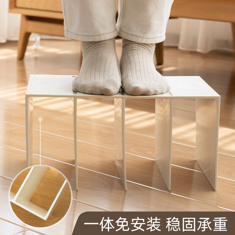 올인원 간단한 작은 신선한 북엔드 책상 파일 바구니 다기능 학생 책장 플라스틱 북엔드