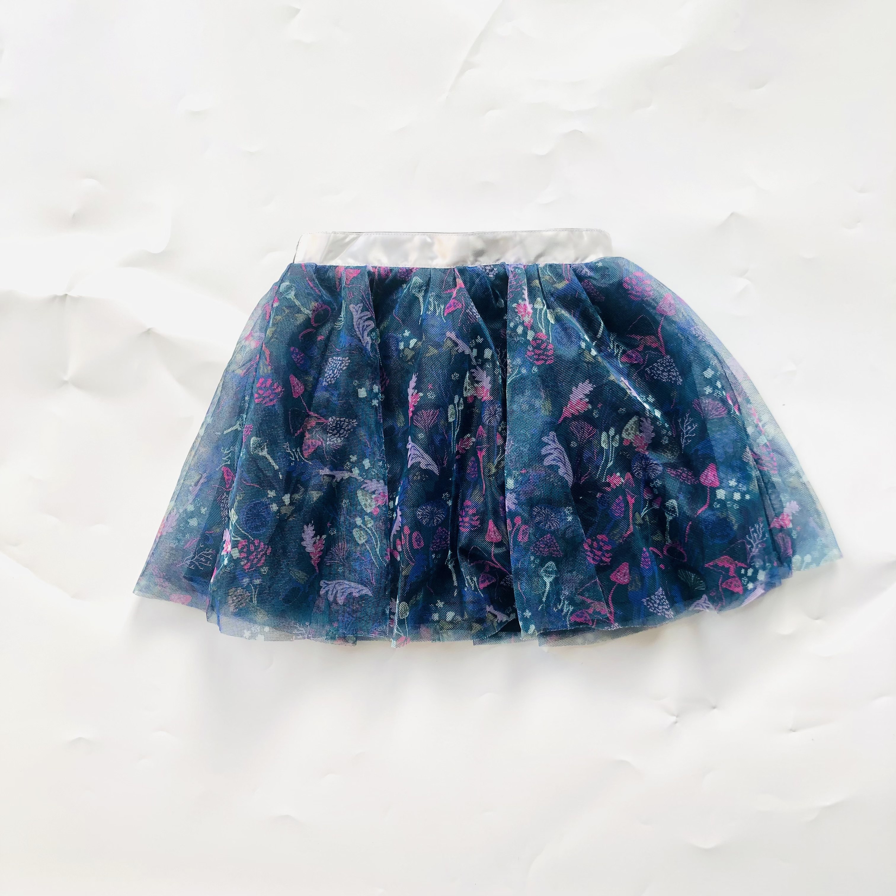 JANIE AND JACK柔软的蕾丝沙网状夏季女童弹力皮筋公主半身裙,童装/婴儿装/亲子装,半身裙,淘宝优惠券,粉丝福利购,淘宝优惠卷