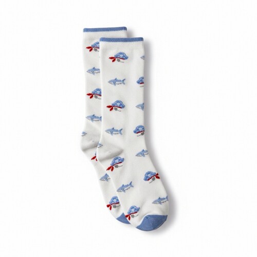 JANIEANDJACK男童中高筒袜