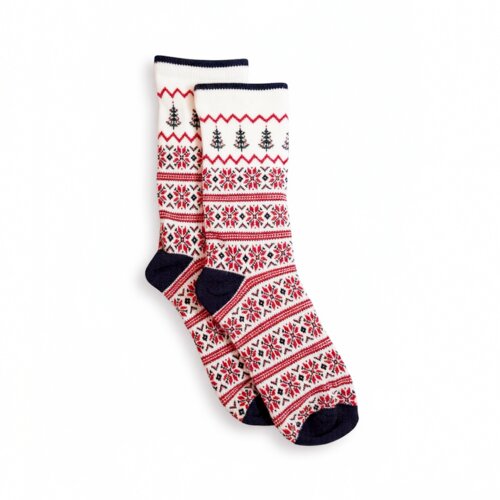 春夏高棉含量男女童中高筒袜