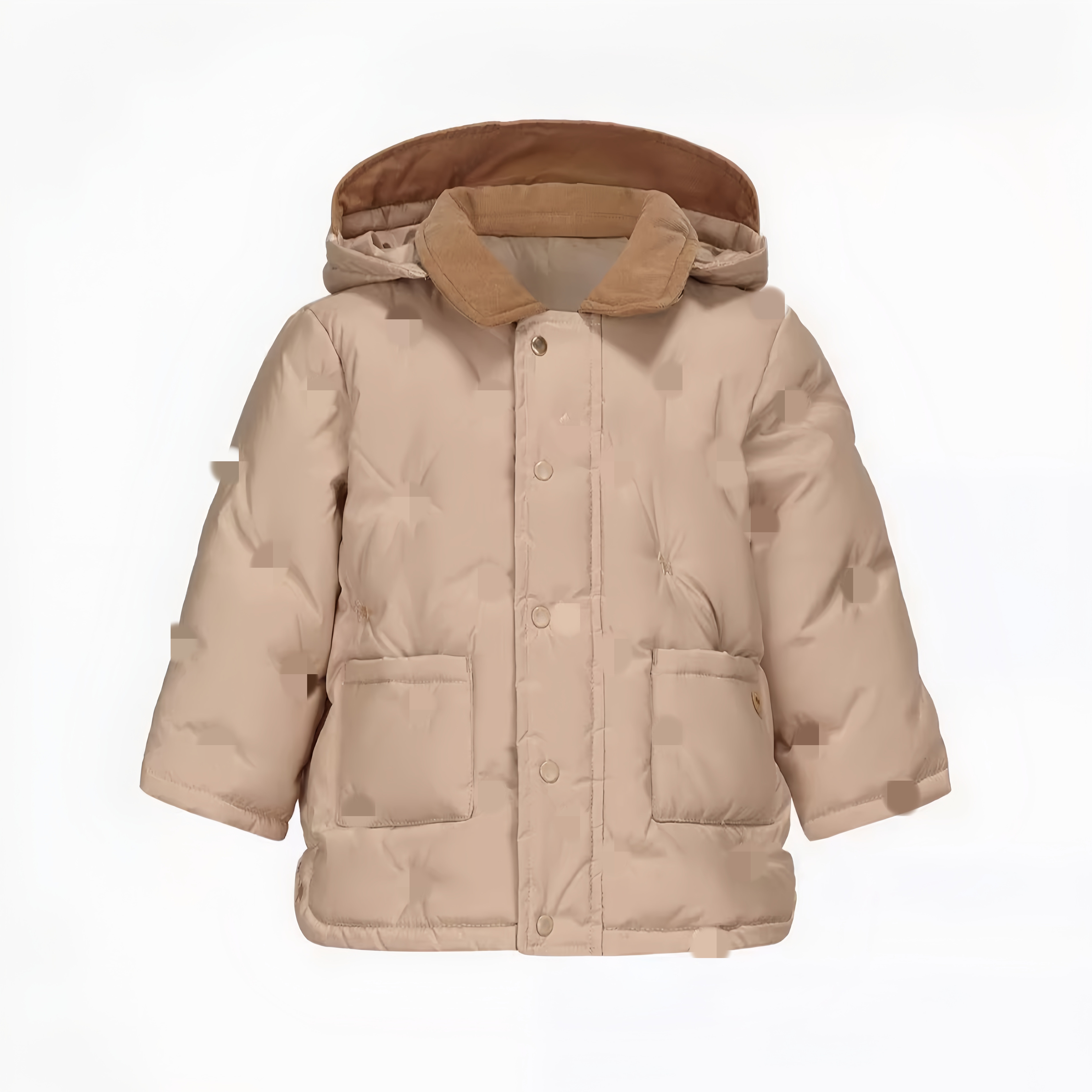 韩单小马90白鸭绒春秋冬浅卡其色学院男女童中性连帽有领羽绒外套,童装/婴儿装/亲子装,羽绒服,淘宝优惠券,粉丝福利购,淘宝优惠卷