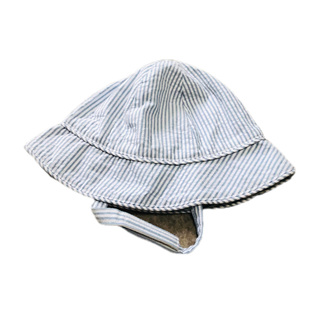 条纹泡泡棉男童小帽檐户外遮阳帽 JACK夏季 JANIE AND