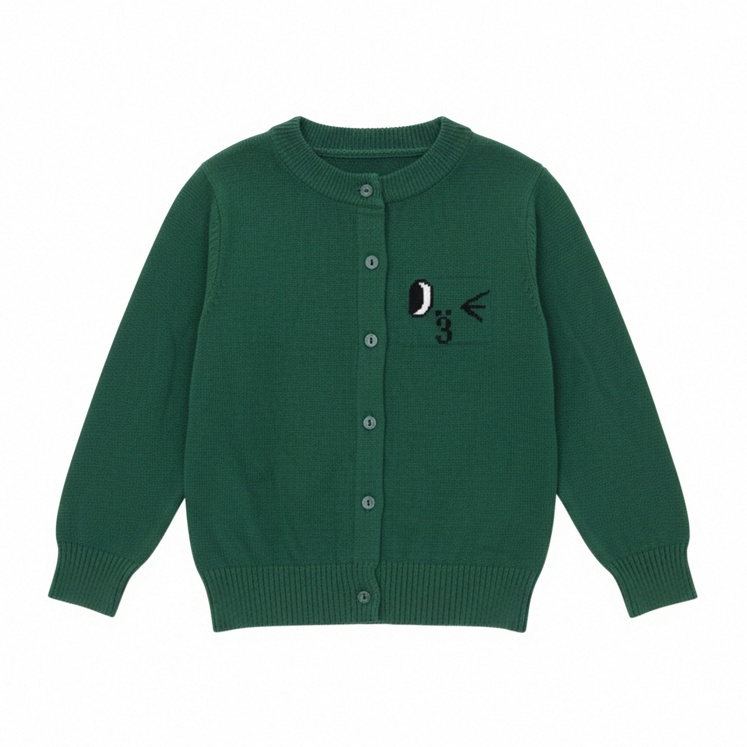 法单橄榄色春秋冬学院风纯棉圆领纽扣男女童中性针织长袖开衫毛衣,童装/婴儿装/亲子装,毛衣/针织衫,淘宝优惠券,粉丝福利购,淘宝优惠卷