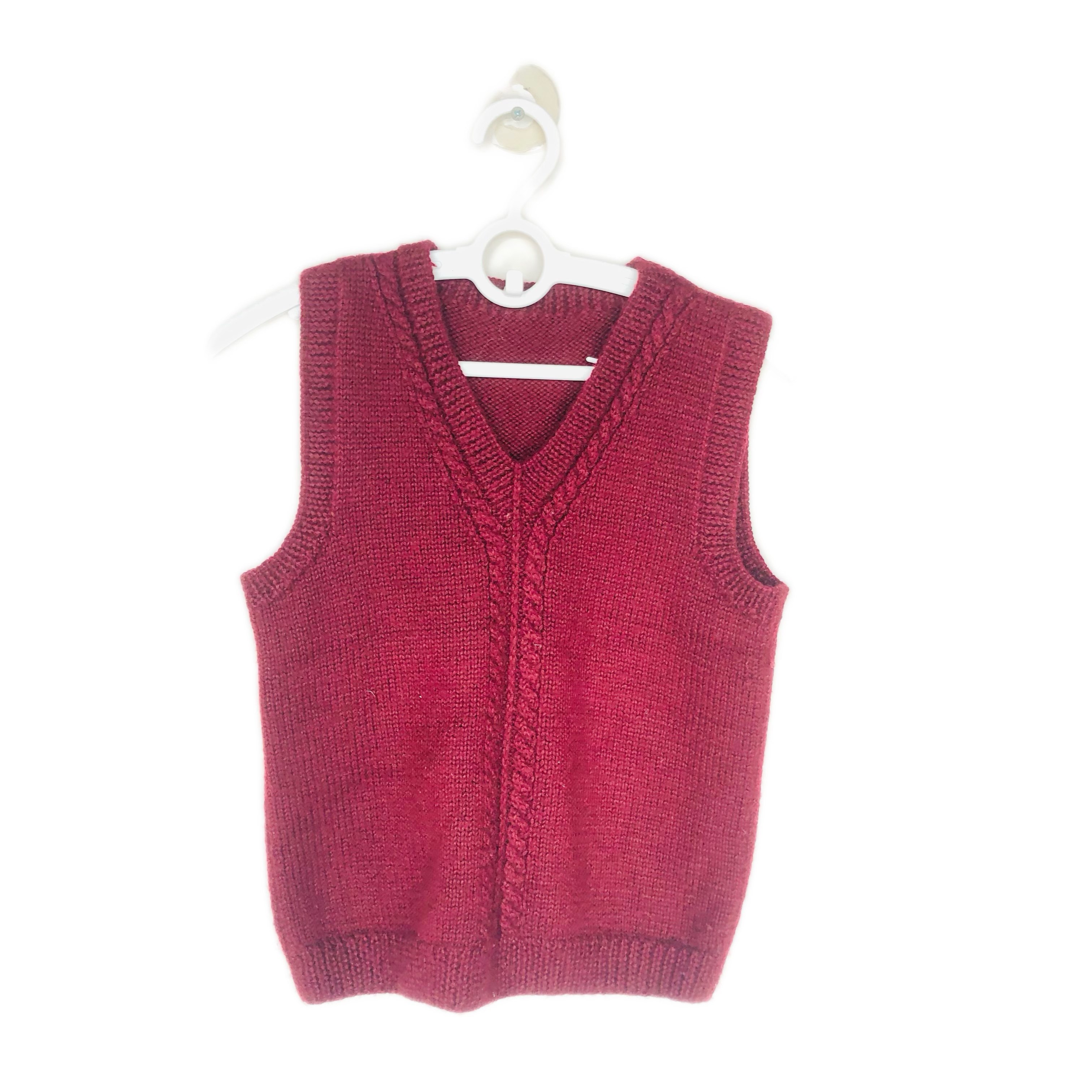 外贸原单春秋季节紫红色V领无袖男童针织背心,童装/婴儿装/亲子装,毛衣/针织衫,淘宝优惠券,粉丝福利购,淘宝优惠卷