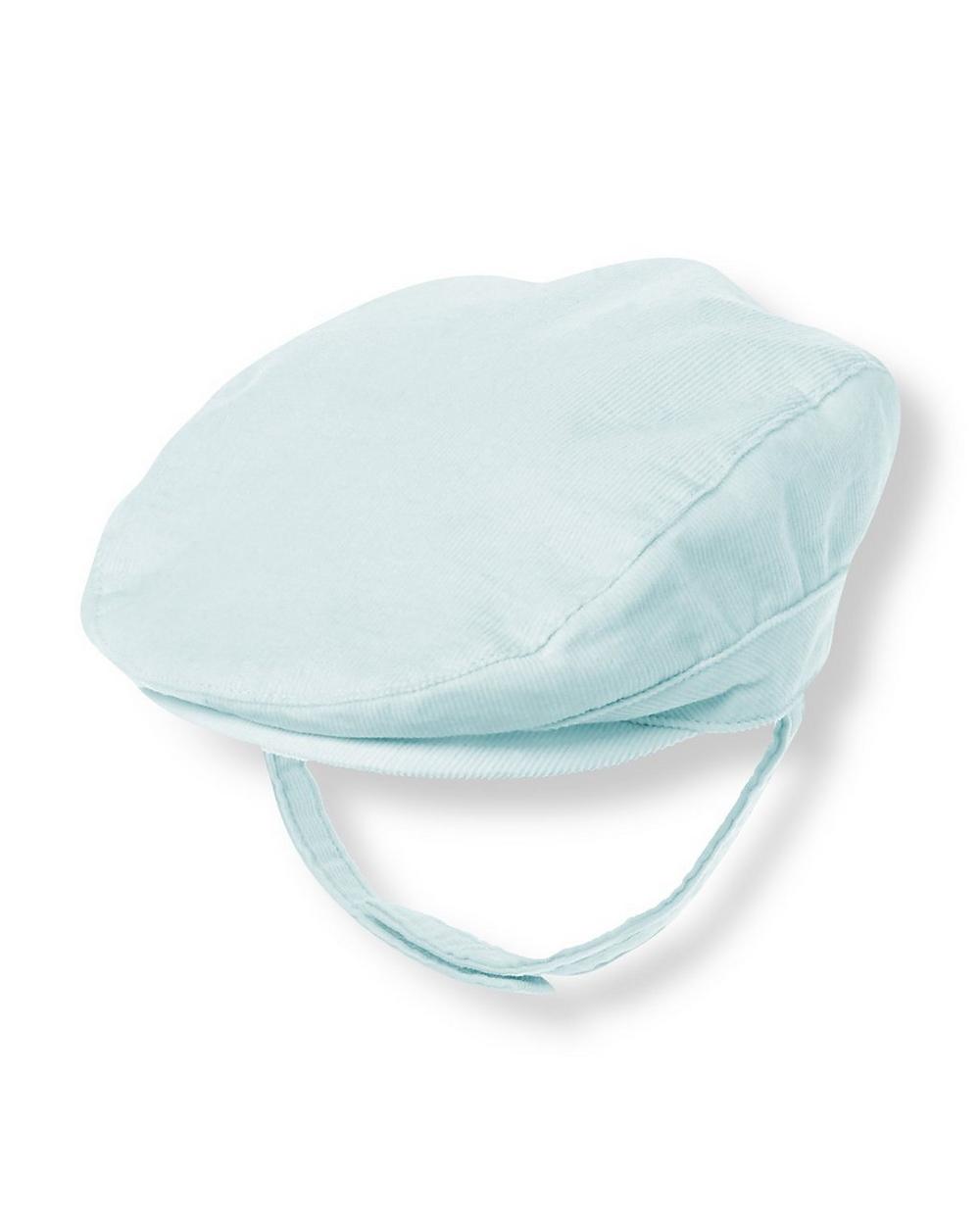 美国贵牌J牌柔软的细灯芯绒男童帽婴儿帽宝宝帽鸭舌帽户外帽