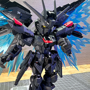 模之工房 | MGSD飞翼零自由高达巴巴托斯精密涂装完成品 万代代工