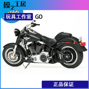 全手工成品 田宫摩托车模型 6FatBoy肥仔正版 哈雷戴维森1