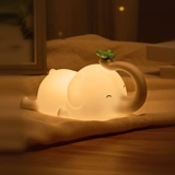 Летающий слон, силиконовый милый ночник для спальни, подарок девушке, популярно в интернете