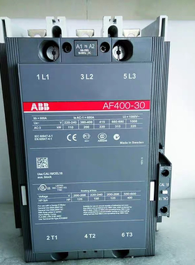 ABB交流接触器 AF1650-30-11 电机保护接触器 正品保障 闪电发货
