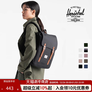 Herschel加拿大赫行经典 Small双肩背包17L休闲百搭电脑包 Retreat