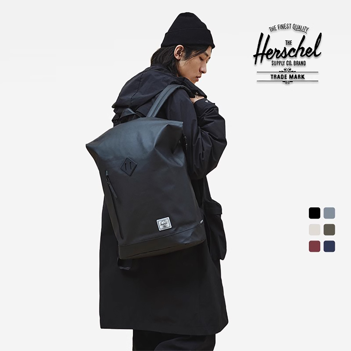 Herschel赫行防雨系列双肩背包