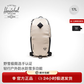 Herschel赫行Outdoor全季 系列户外徒步旅行双肩包日常运动背包17L