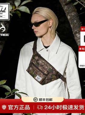 Herschel赫行 REALTREE联名Pop Quiz 3.5L休闲腰包手机包胸包